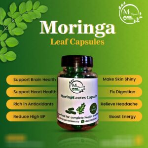 Moringa Leaves Capsules