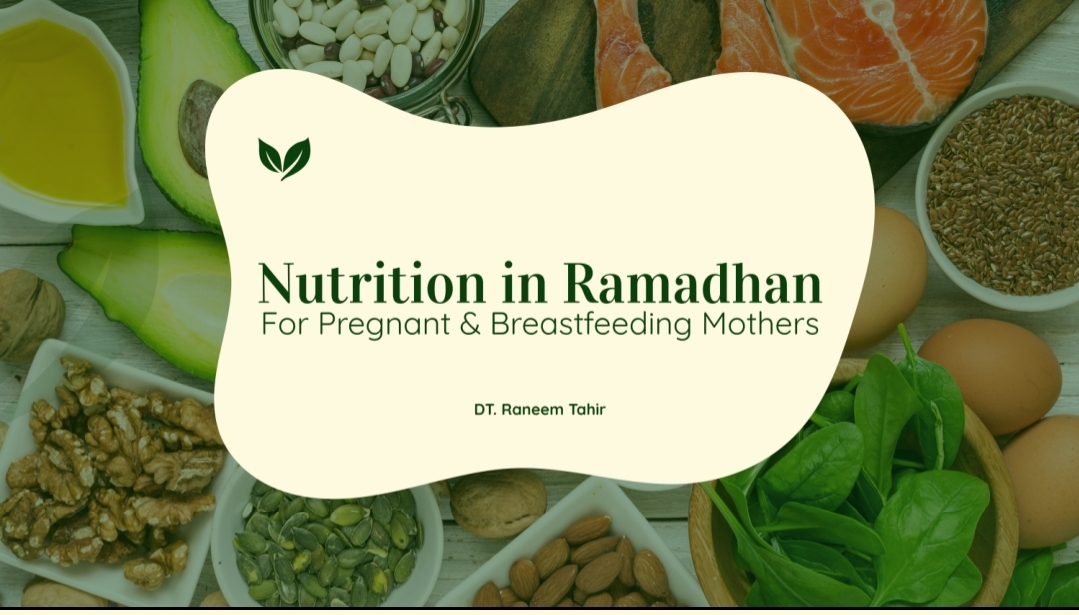 Ramadan For Pregnant and breastfeeding mothers